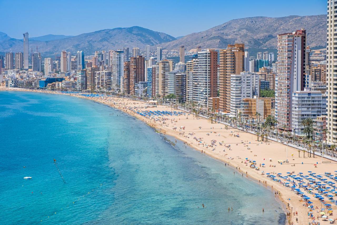 Don Miguel Apartment 9-C Levante Beach Μπένιντορμ Εξωτερικό φωτογραφία