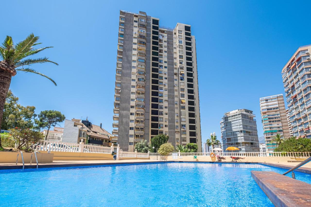 Don Miguel Apartment 9-C Levante Beach Μπένιντορμ Εξωτερικό φωτογραφία