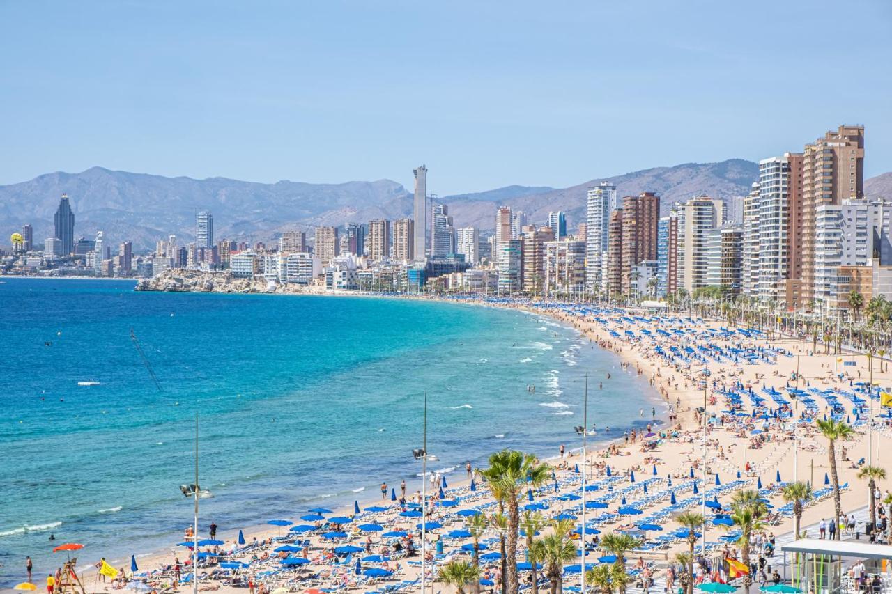 Don Miguel Apartment 9-C Levante Beach Μπένιντορμ Εξωτερικό φωτογραφία