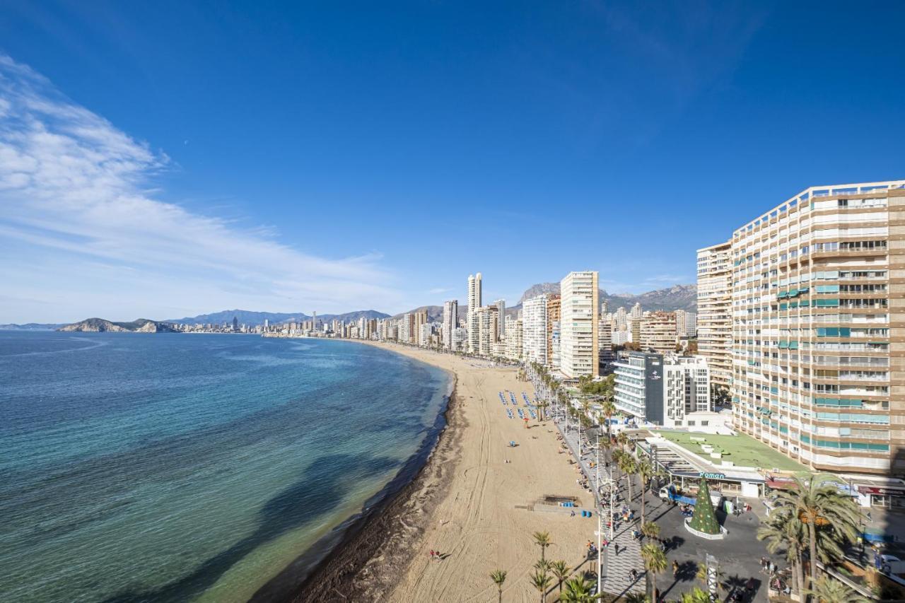 Don Miguel Apartment 9-C Levante Beach Μπένιντορμ Εξωτερικό φωτογραφία