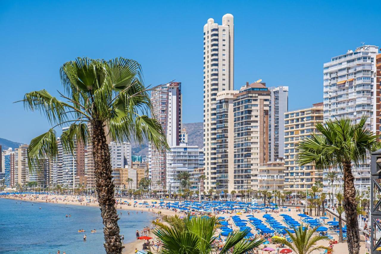 Don Miguel Apartment 9-C Levante Beach Μπένιντορμ Εξωτερικό φωτογραφία