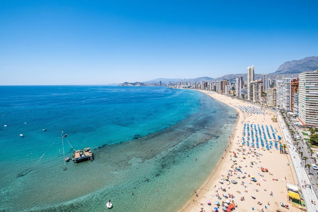 Don Miguel Apartment 9-C Levante Beach Μπένιντορμ Εξωτερικό φωτογραφία